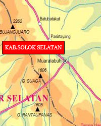 Peta Mitra KABUPATEN SOLOK SELATAN