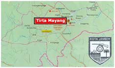 Peta Mitra TIRTA MAYANG