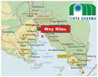 Peta Mitra WAY RILAU, BANDAR LAMPUNG