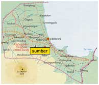 Peta Mitra KABUPATEN CIREBON