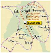 Peta Mitra TIRTA MAKMUR KABUPATEN SUKOHARJO