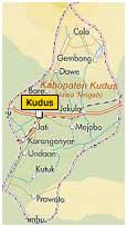Peta Mitra KABUPATEN KUDUS