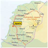 Peta Mitra KABUPATEN JEPARA