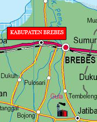 Peta Mitra KABUPATEN BREBES