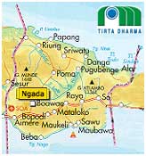 Peta Mitra KABUPATEN NGADA