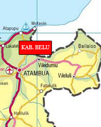 Peta Mitra KABUPATEN BELU