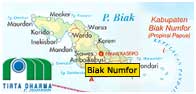 Peta Mitra KABUPATEN BIAK NUMFOR