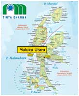 Peta Mitra KOTA TERNATE