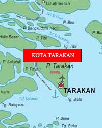 Peta Mitra KOTA TARAKAN