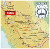 Peta Mitra KOTA SOLOK