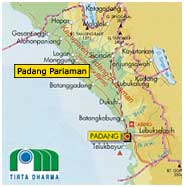 Peta Mitra KABUPATEN PADANG PARIAMAN