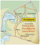 Peta Mitra KABUPATEN PURWAKARTA