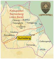 Peta Mitra KABUPATEN SUMEDANG