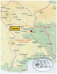 Peta Mitra KABUPATEN CIAMIS