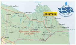 Peta Mitra KABUPATEN INDRAMAYU