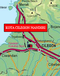 Peta Mitra KOTA CILEGON MANDIRI