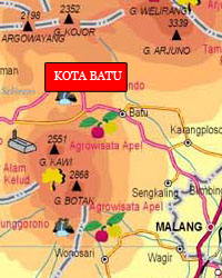 Peta Mitra KOTA BATU