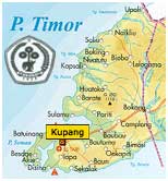 Peta Mitra KABUPATEN KUPANG