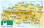 Peta Mitra TIRTA KOMODO, MANGGARAI