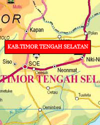 Peta Mitra KABUPATEN TIMOR TENGAH SELATAN