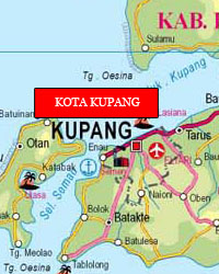Peta Mitra KOTA KUPANG