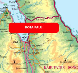 Peta Mitra KOTA PALU