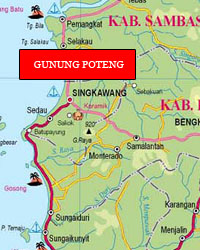 Peta Mitra GUNUNG POTENG